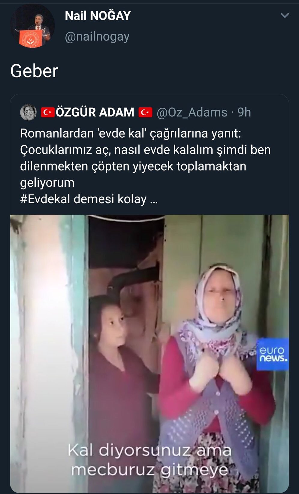 Geber diyen densiz müdüre Roman gençlerden tokat gibi yanıt - Resim: 1