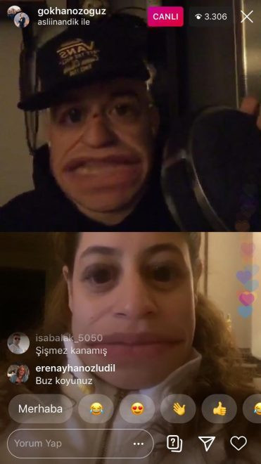 Athena Gökhan'dan canlı yayın kazası - Resim: 1