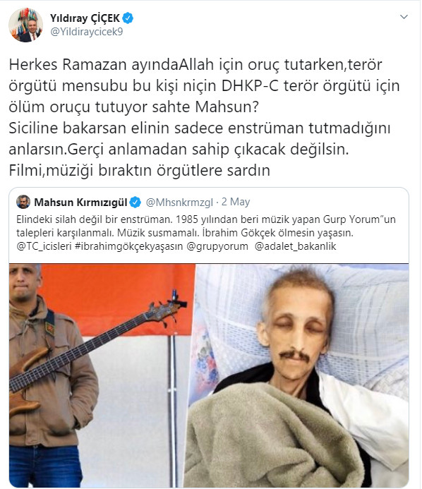 MHP'den Mahsun Kırmızıgül'e sert sözler: Filmi bıraktın örgütlere sardın - Resim: 1