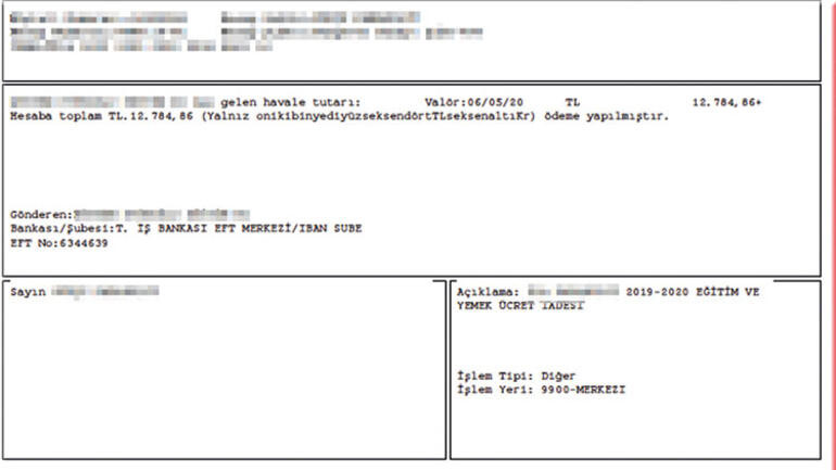 Okuldan indirim isteyen velilere büyük şok! - Resim: 1