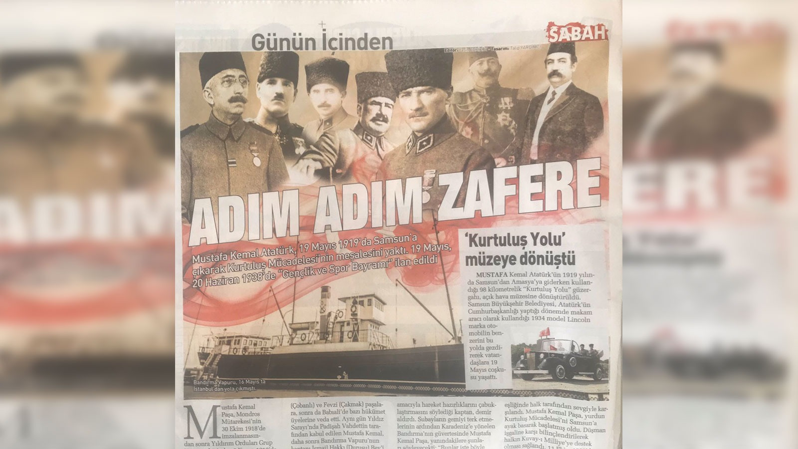 Bahçeli'nin danışmanından Sabah gazetesi ve Burhan Kuzu'ya 19 Mayıs tepkisi - Resim: 2