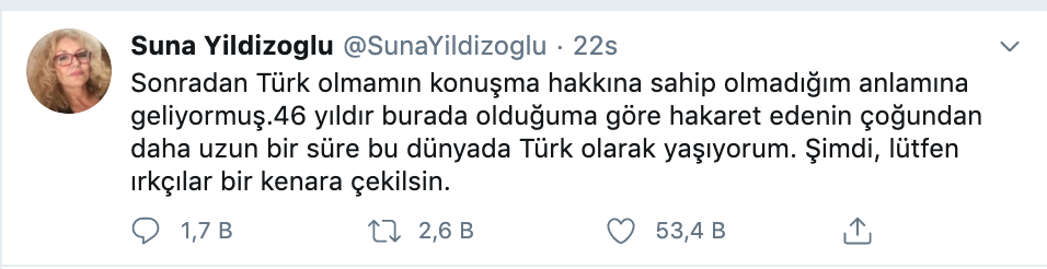 Suna Yıldızoğlu, hakkında yapılan çirkin yorumlara cevap verdi - Resim: 1