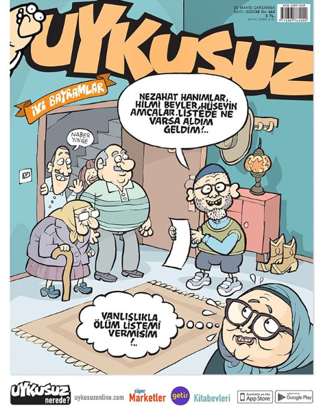 Uykusuz Dergisi, Sevda Noyan'ın ölüm listesini kapak yaptı! - Resim: 1