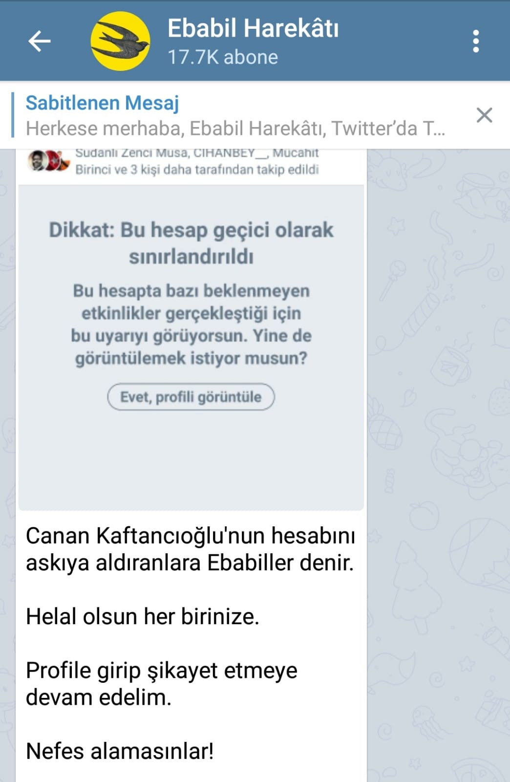 Canan Kaftancıoğlu’na spam saldırısı: Twitter hesabı askıya alındı - Resim: 1