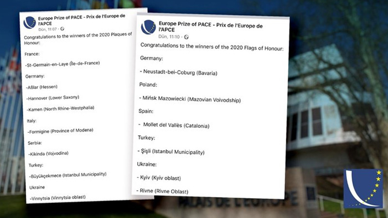 CHP'li belediyelere Avrupa'dan ödül - Resim: 1