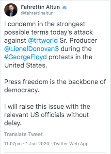 Fahrettin Altun'dan şaşırtan basın özgürlüğü çıkışı - Resim: 1