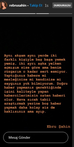 Ebru Şahin'den kadının çapkını diyen sunucuya sert tepki - Resim: 1