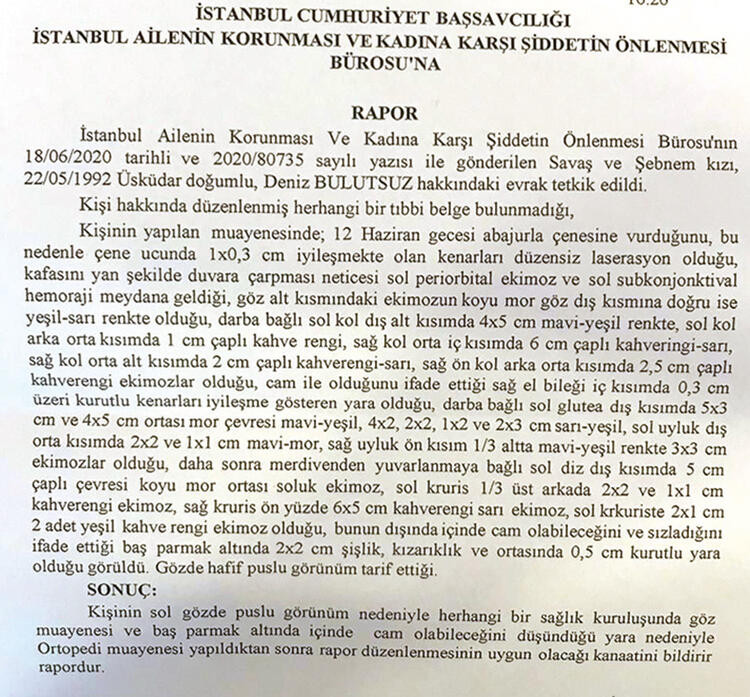Ozan Güven-Deniz Bulutsuz olayında ilk tanık ifadesi: Ozan beni öldürecek! - Resim: 1