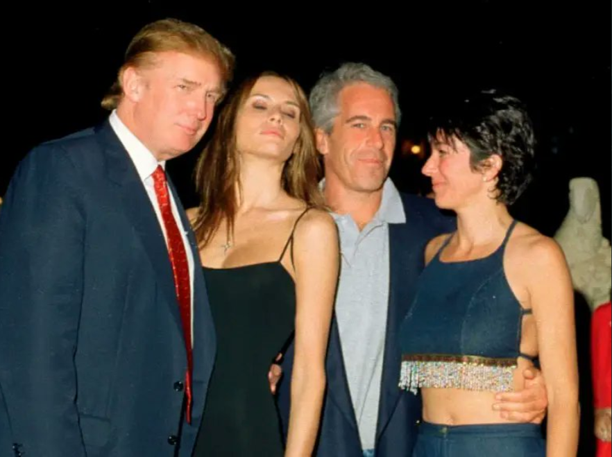 Fox News, Epstein haberini verdiği fotoğraftan ABD Başkanı Trump'ı kesti - Resim: 1