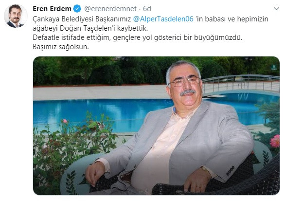 CHP'li Doğan Taşdelen hayatını kaybetti - Resim: 1