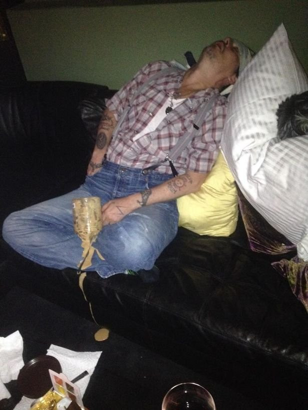 Johnny Depp’i gizlice çekmiş! Ünlü çiftin davasında skandal kare - Resim: 1