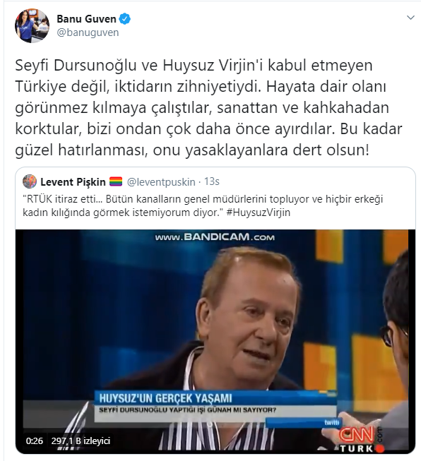 Armağan Çağlayan'dan devlete Huysuz Virjin sitemi - Resim: 2