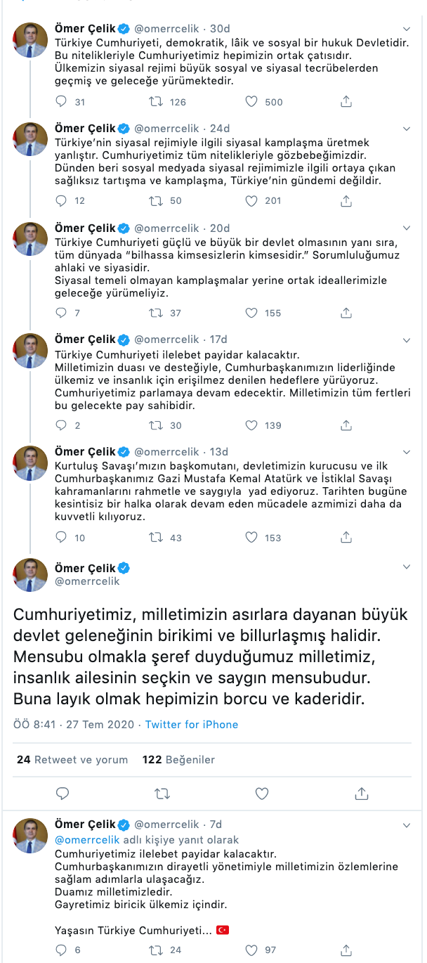 AKP'li Çelik'ten hilafet çağrısına tepki: Cumhuriyet bizim gözbebeğimiz - Resim: 1