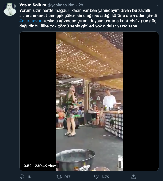 Murat Övüç'ten Yeşim Salkım'a skandal hakaret - Resim: 1