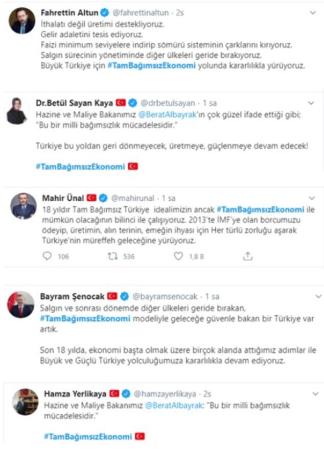 Hürriyet'ten Berat Albayrak'a büyük destek! - Resim: 1