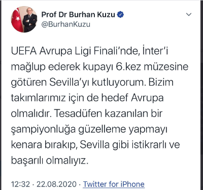 AKP'li Fatih Tezcan'dan AKP'li Burhan Kuzu'ya: Makam manyağı ezik profesör - Resim: 1