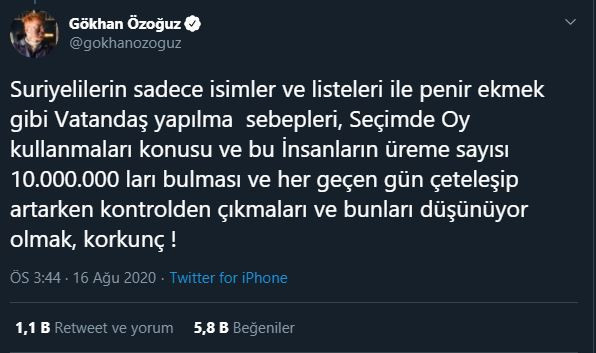 Gökhan Özoğuz'dan Atatürk düşmanı Fatih Tezcan'a: Hoşt! - Resim: 1
