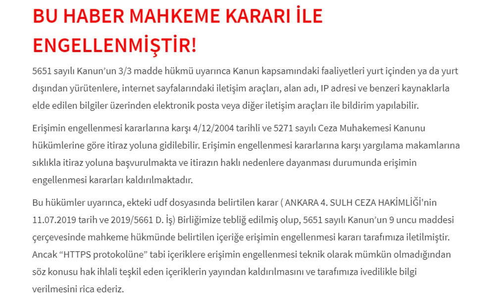 Soylu’nun Kuzeni 15 Liralık Ürünü SGK’ya 1000 Liraya Sattı Haberine Engel