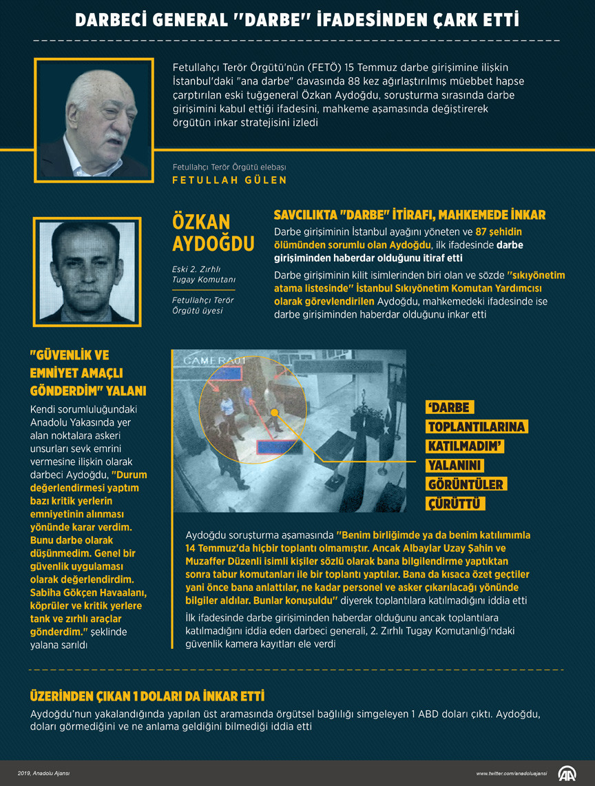 15 Temmuz'un darbeci generali ifadesini değiştirdi - Resim: 1