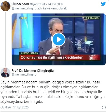 İki profesör birbirine girdi: Seni adam yerine koyup cevap vermedim - Resim: 1