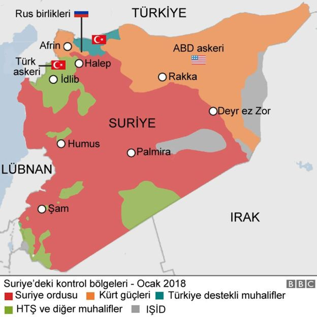 5 soruda olası Afrin Operasyonu: Türkiye'yi ne bekliyor? - Resim: 1