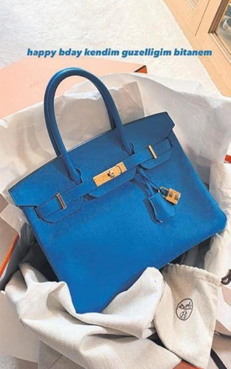 Danla Bilic'in 104 Bin liralık Hermes çantasına tepki yağdı - Resim: 1