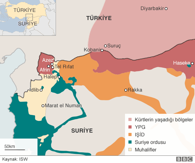 Ateş çemberindeki Azez Türkiye için neden önemli? - Resim: 2