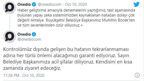 Muhittin Böcek'e, Muhittin Haşere diyen Onedio özür diledi - Resim: 3