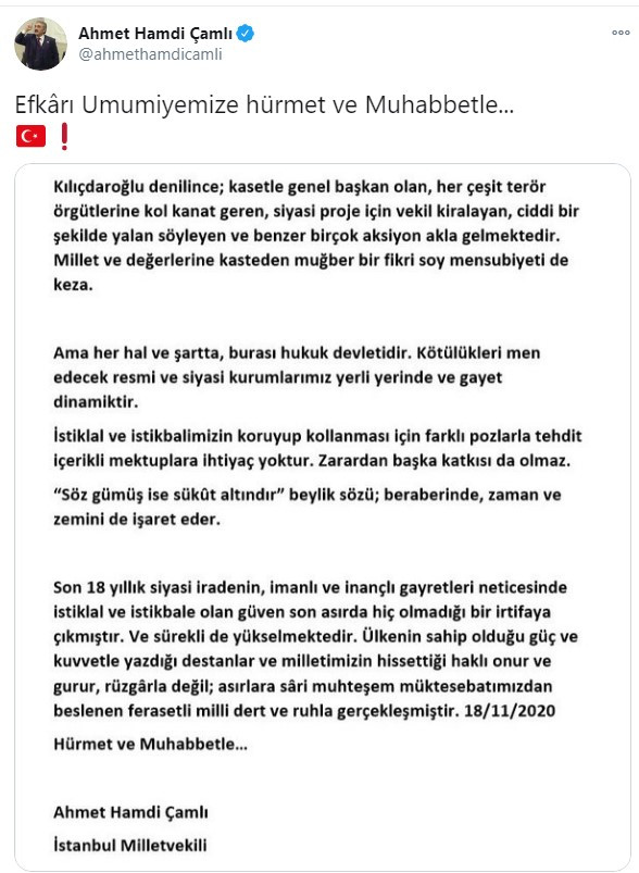 AKP'li Yeliz'den Kılıçdaroğlu Çakıcı kavgasına flaş yorum - Resim: 1