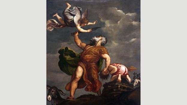 Babanın oğlunu beyzbol sopasından kurtardığı anın 500 yıl önceki resimle bağlantısı - Resim: 1