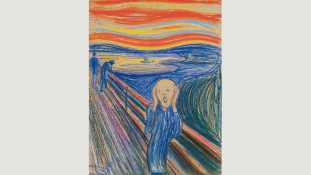 Munch’un çığlığı ne anlama geliyor? - Resim: 1