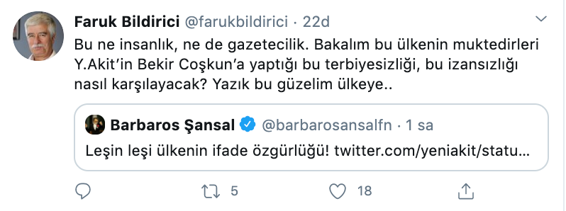 Yobaz Akit'ten Bekir Coşkun'a alçak saldırı - Resim: 2