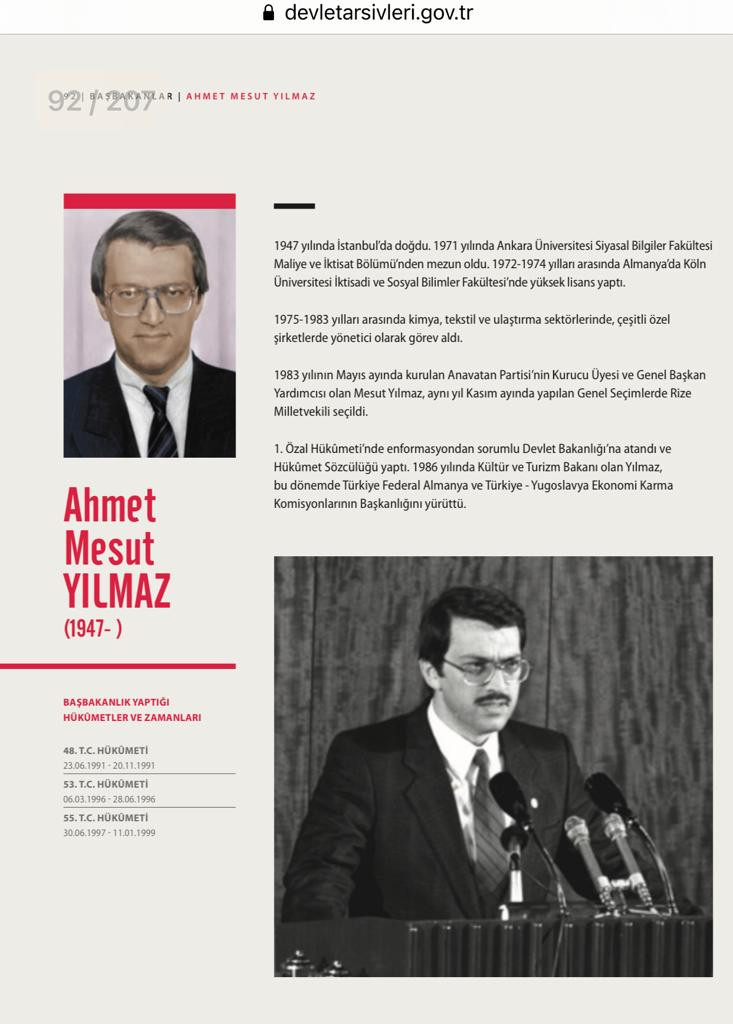 TBMM'nin Mesut Yılmaz için verdiği taziye ilanında skandal hata - Resim: 2