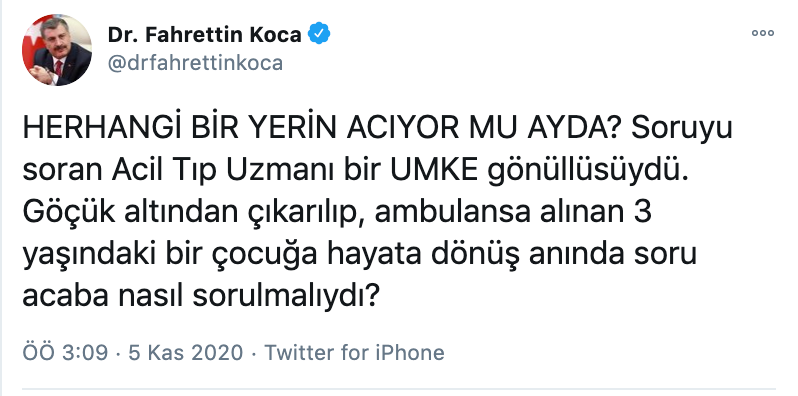 Ayda'nın acıyan bir yeri yok diyen Koca'dan tepkilere yanıt - Resim: 1