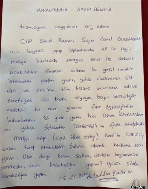 Alaattin Çakıcı'dan Kılıçdaroğlu'na tehdit: Ulan dürzü.. - Resim: 1