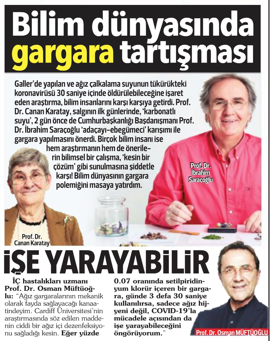 Hürriyet yazarından Erdoğan'ın danışmanına: Çakma sağlıkçı - Resim: 1