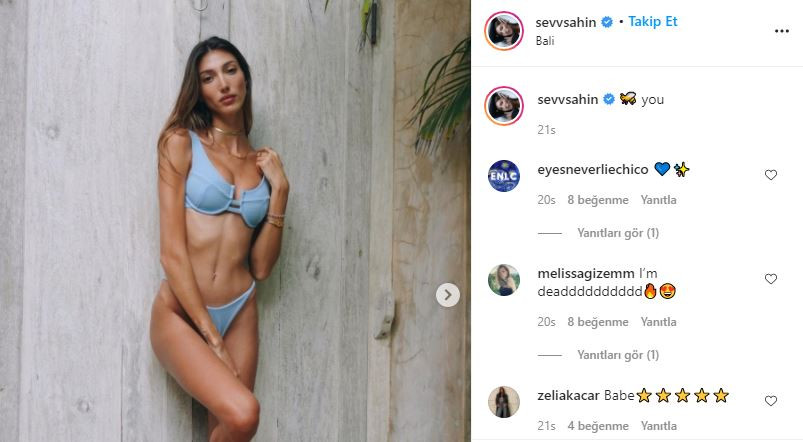 Vücudunu göstermene baban kızmıyor mu sorusu Şevval Şahin'i çıldırttı - Resim: 1