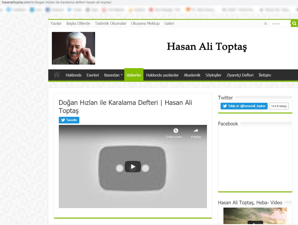 Hasan Ali Toptaş'a bir tepki de Karalama Defteri programından geldi - Resim: 1
