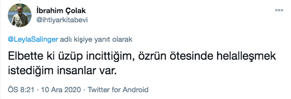 Tacizle suçlanan İbrahim Çolak intihar etti, Leyla Salinger'in FETÖ tweeti olay oldu - Resim: 1