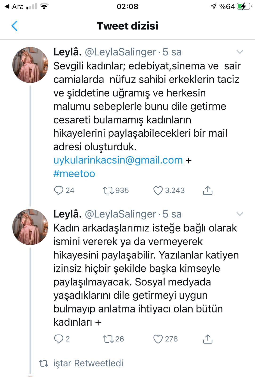 Tacizle suçlanan İbrahim Çolak intihar etti, Leyla Salinger'in FETÖ tweeti olay oldu - Resim: 4