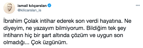 Tacizle suçlanan İbrahim Çolak intihar etti, Leyla Salinger'in FETÖ tweeti olay oldu - Resim: 5