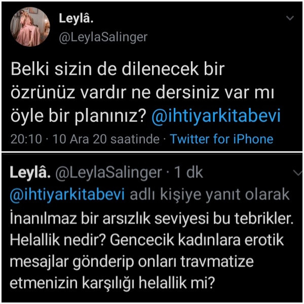 Tacizle suçlanan İbrahim Çolak intihar etti, Leyla Salinger'in FETÖ tweeti olay oldu - Resim: 2