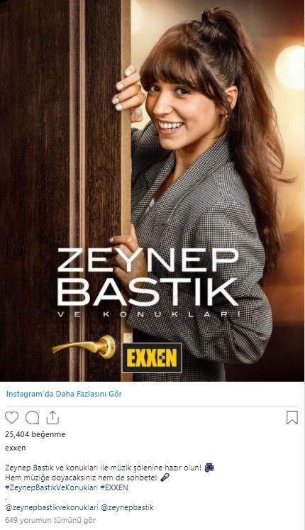 Zeynep Bastık Exxen'e yapacağı yeni programını duyurdu: Çok heyecanlıyım - Resim: 2