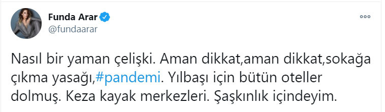 Funda Arar'dan yasak tepkisi: Şaşkınlık içindeyim - Resim: 1