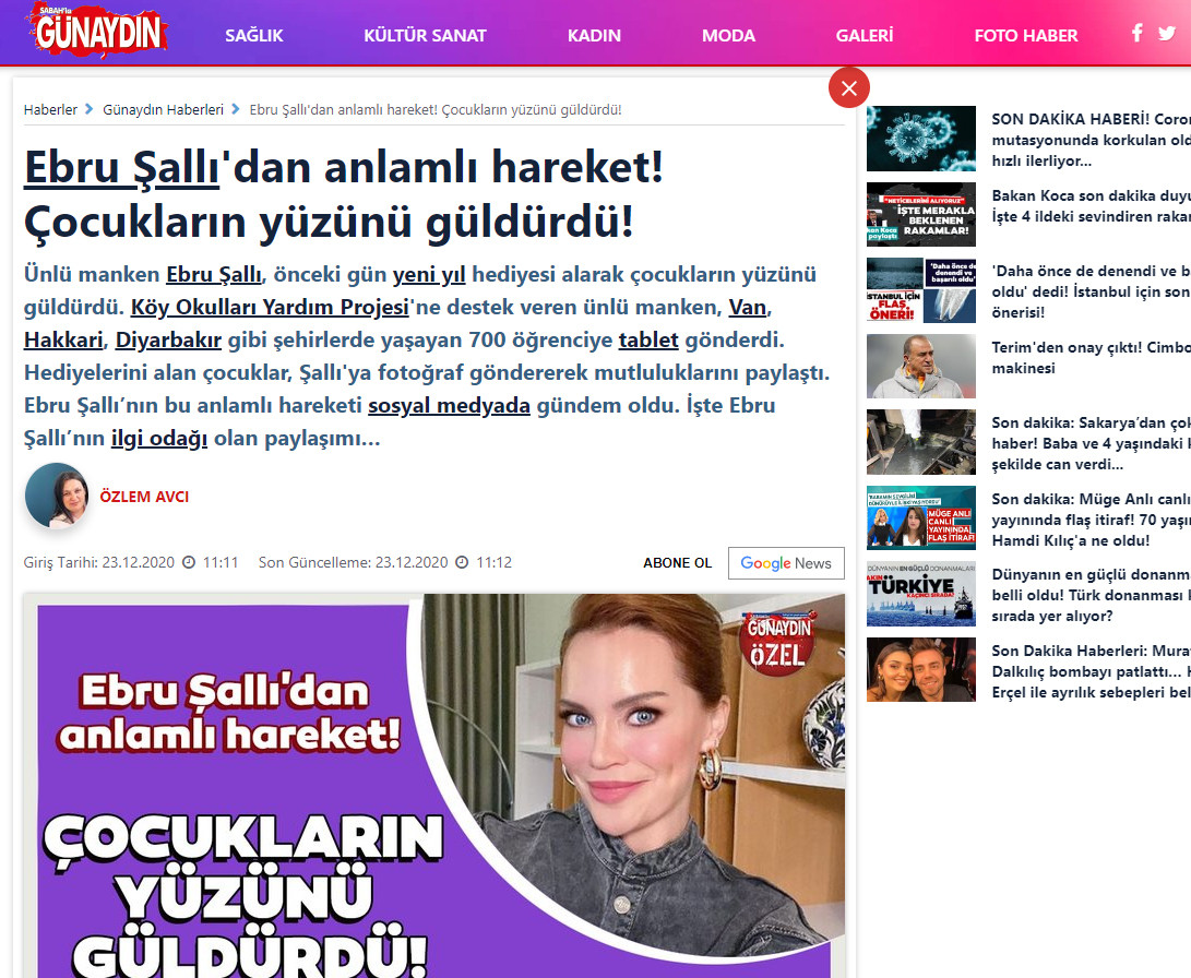 Didem Soydan'dan Sabah'a tepki: Yalan haber yapmak DNA'nıza işlemiş - Resim: 1