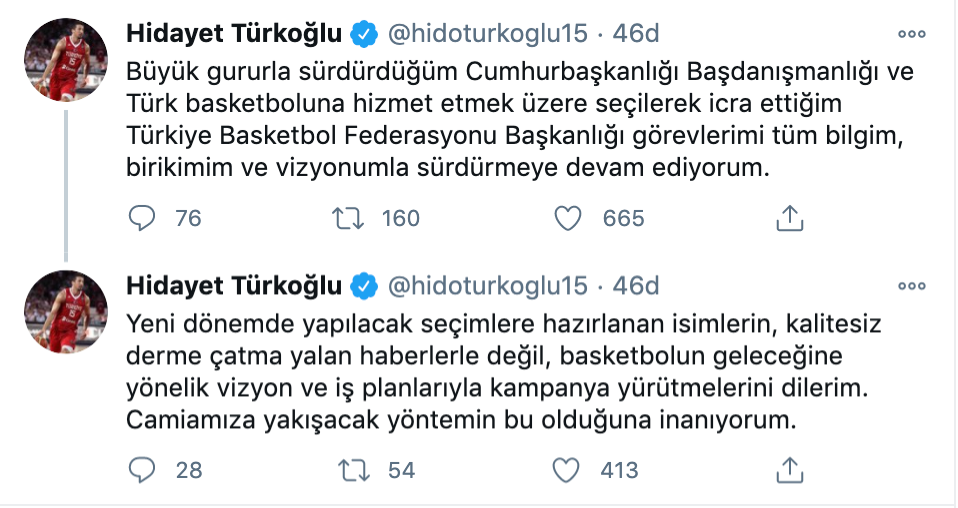 Saray Gözden Çıkardı Demişlerdi! Hidayet Türkoğlu: Görevimin Başındayım - Resim: 1