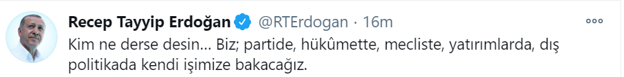 Erdoğan'dan Dikkat Çeken Açıklama: Asıl Yapacaklarımız Daha İleride.. - Resim: 1