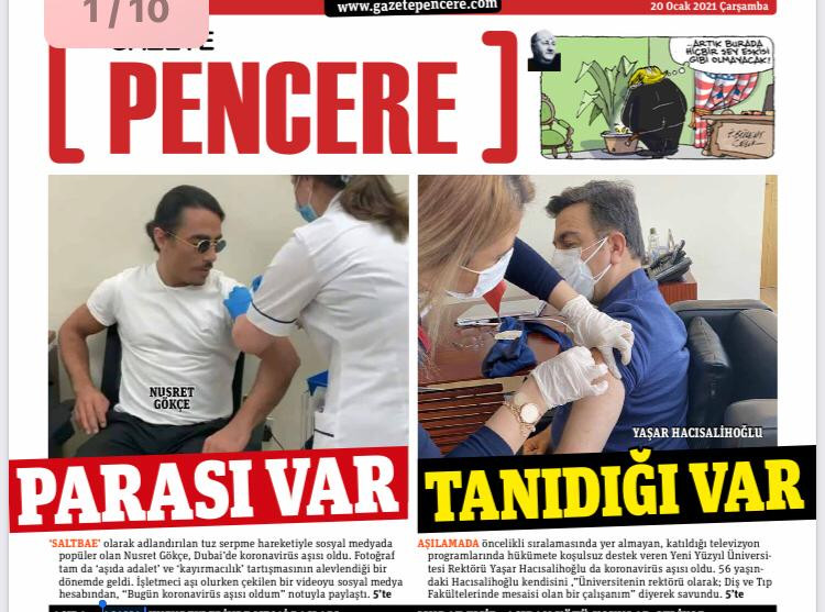 Sağlık Çalışanı Rektör: Parası ve Torpili olan Aşıda Öncelik Tartışması - Resim: 2