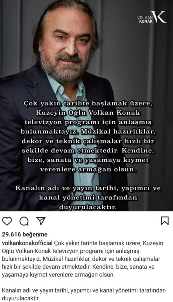 Kuzeyin Oğlu Volkan Konak'ın Yeni Programı Hangi Kanalda Ne Zaman Başlıyor? - Resim: 1