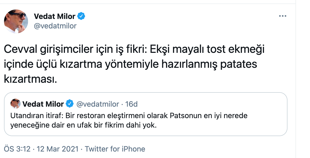 Vedat Milor Utanarak İtiraf Etti: En İyi Patso Nerede Yenir Bilmiyorum - Resim: 2